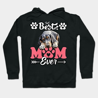 Best Mom Bluetick Coonhound Dog Ever Women Love Mother Hoodie